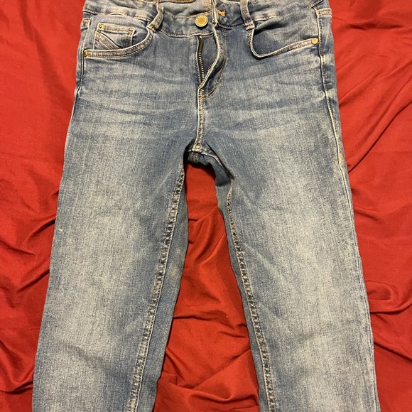 Blue Fade Jeans - Picture 1 of 3